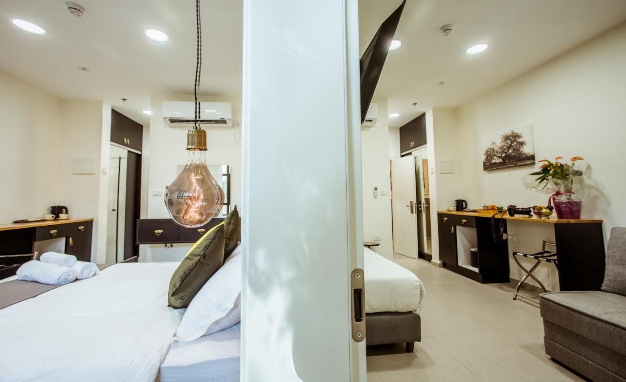 The Negev Hotel By Domus Be'er Sheva Eksteriør billede